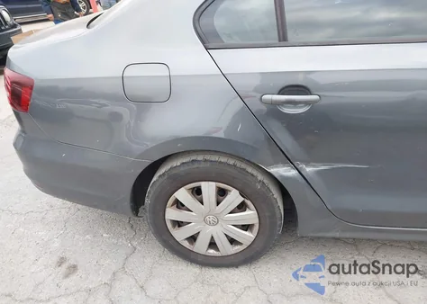 2016 Volkswagen Jetta 1.4T S from USA, damaged, VIN 3VW267AJ3GM414403